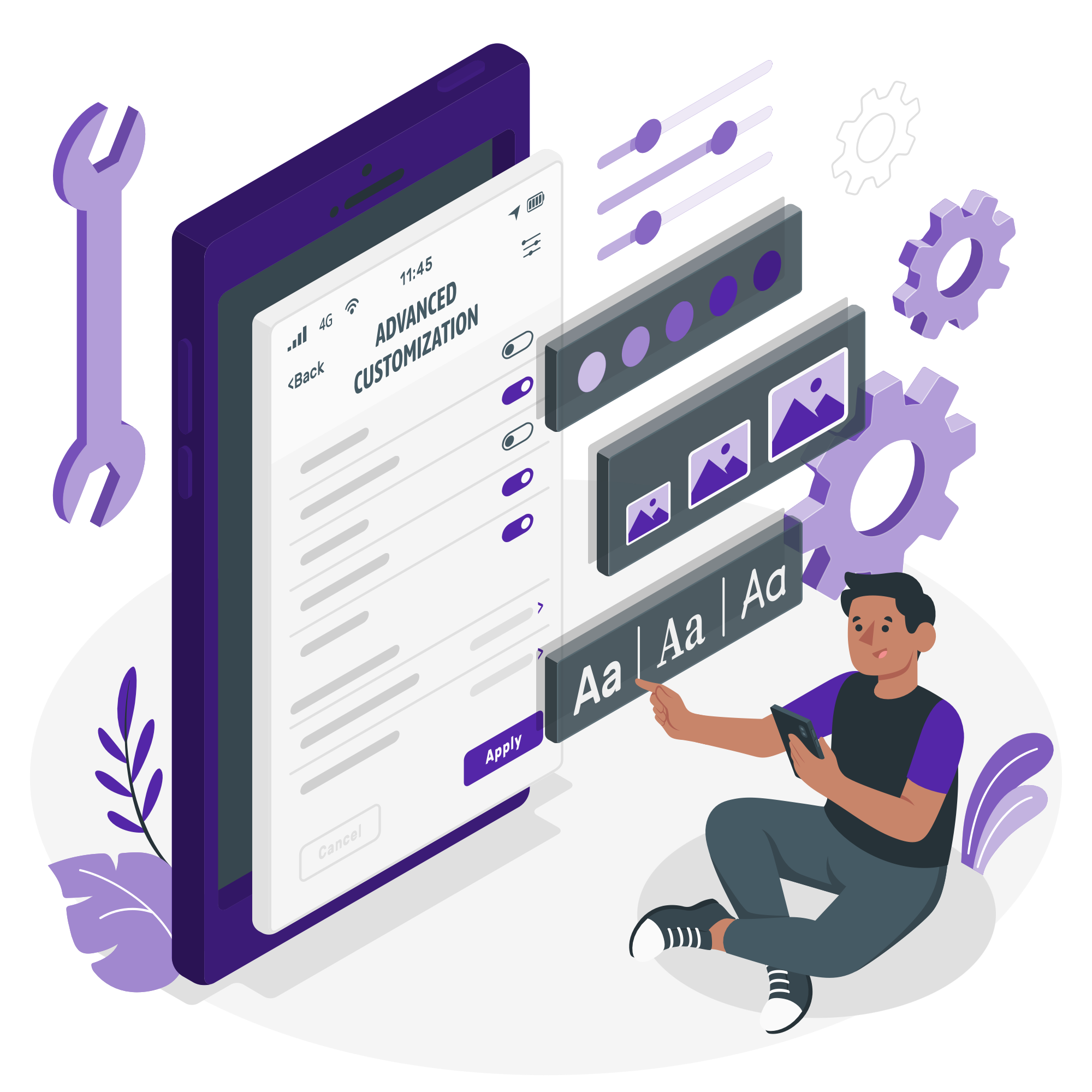Apps móviles para equipos en campo