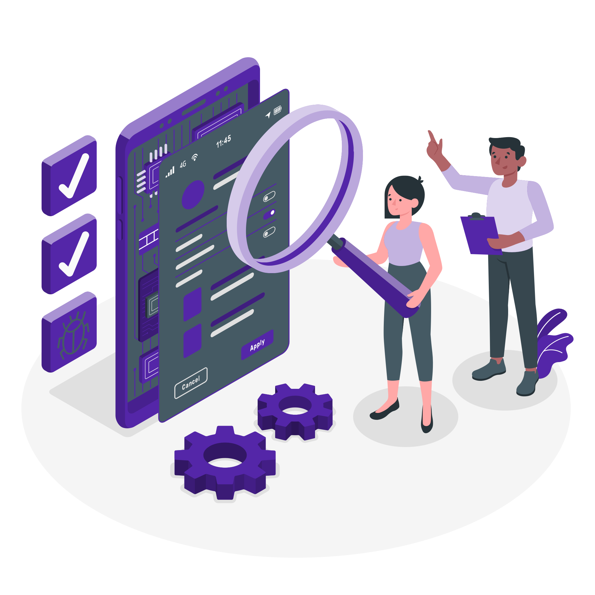 Control de calidad e inspecciones ISO